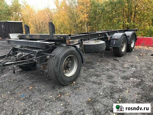 Прицеп тентованный Kassbohrer V12G, 1985 Санкт-Петербург - изображение 1