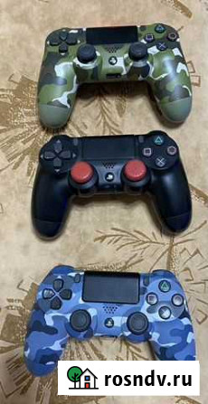 Геймпад для ps4 sony dualshock v2 оригинал Новокузнецк - изображение 1