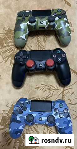 Геймпад для ps4 sony dualshock v2 оригинал Новокузнецк - изображение 1