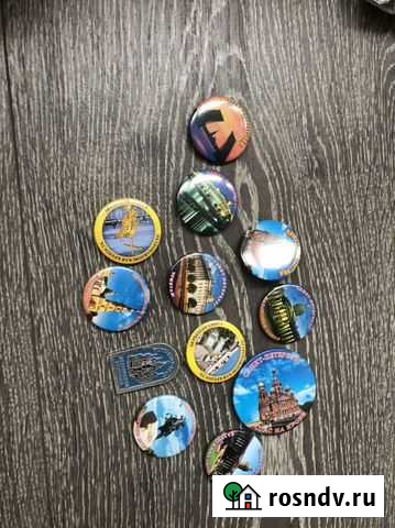 Значки санкт-петербург Иркутск - изображение 1