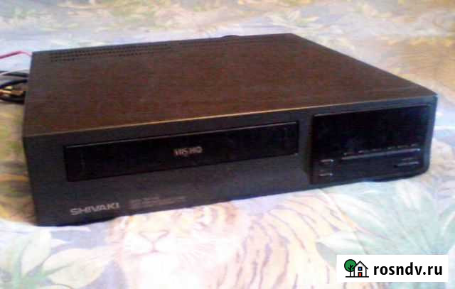 Кассетный видеомагнитофон Shivaki (Япония) Ефимовский - изображение 1