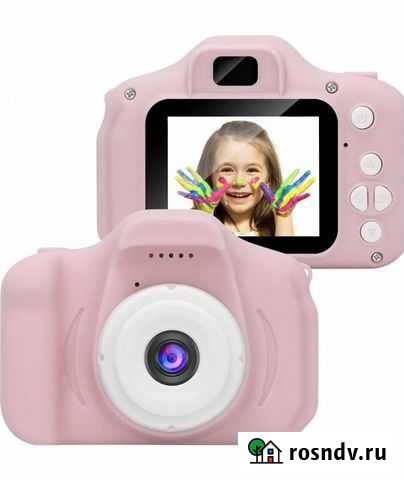 Детский фотоаппарат розовый Москва - изображение 1