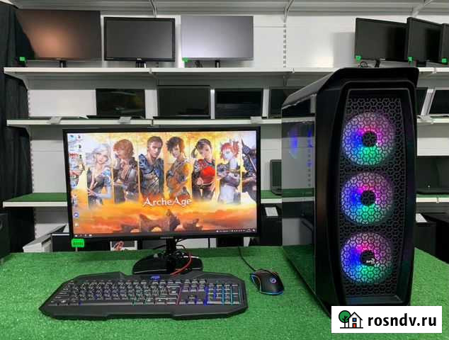 Игровой аналог Core i7,16 GB,GTX1050ti,SSD+HDD Стерлитамак - изображение 1