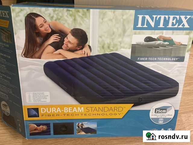 Надувной матрас intex Обнинск - изображение 1