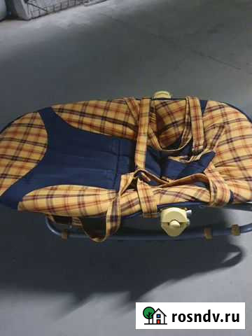 Шезлонг детский Казань - изображение 1