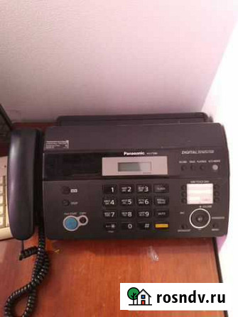 Факс Panasonic kx-ft988 Новосибирск - изображение 1