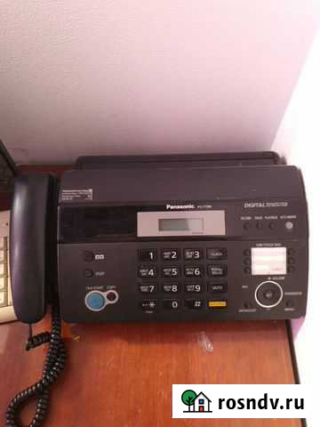 Факс Panasonic kx-ft988 Новосибирск - изображение 1
