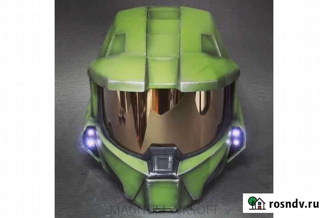 Страйкбольный Шлем Маска Мастер Чиф Halo Infinite Ростов-на-Дону - изображение 1
