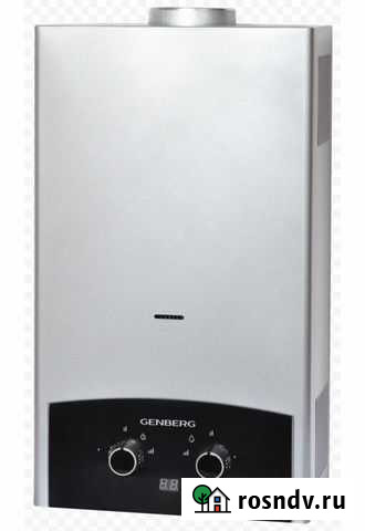 Газовая колонка Genberg зеркало Ефремов - изображение 1