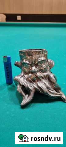 Статуэтка пенек карандашница Елань - изображение 1