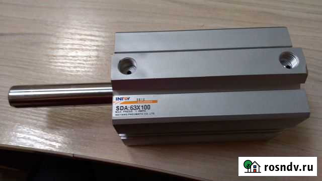 Пневмоцилиндр sda 63x100 Нижний Новгород - изображение 1
