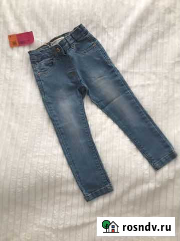 Джинсы minoti новые 92-98 Губкин - изображение 1