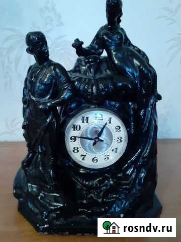 Часы настольные (каминные) СССР Йошкар-Ола - изображение 1