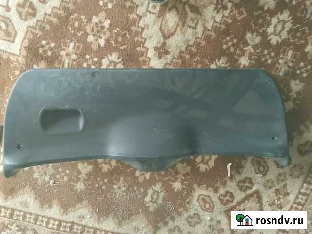 Внутренняя обшивка крышки багажника форд фиеста Новороссийск - изображение 1