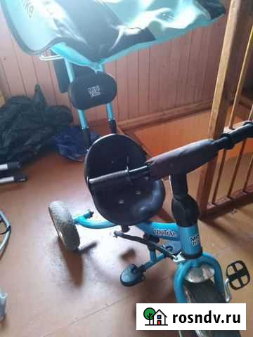 Велосипед с ручкой Скоропусковский - изображение 1