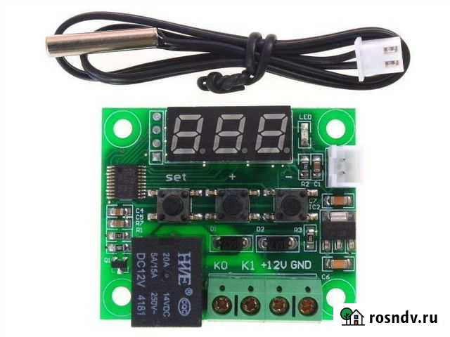 Терморегулятор w1209 Аша - изображение 1