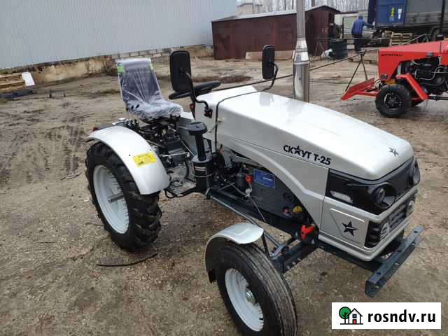 Трактор скаут Т-25 Тамбов - изображение 1