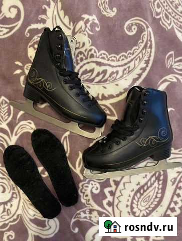 Коньки фигурные женские Ногинск - изображение 1