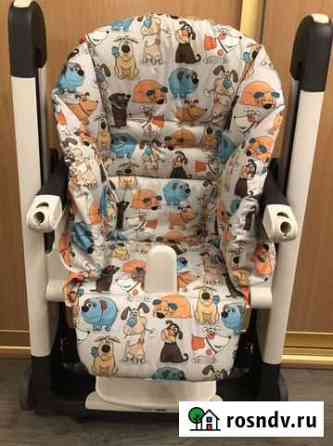Стульчик для кормления peg perego siesta Москва