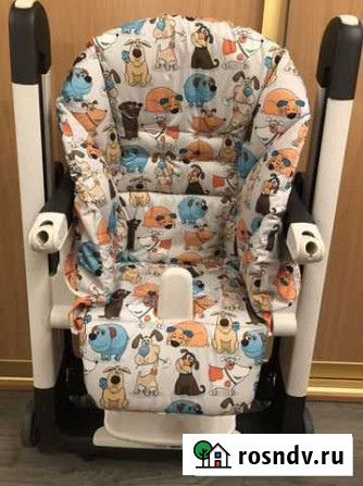 Стульчик для кормления peg perego siesta Москва - изображение 1