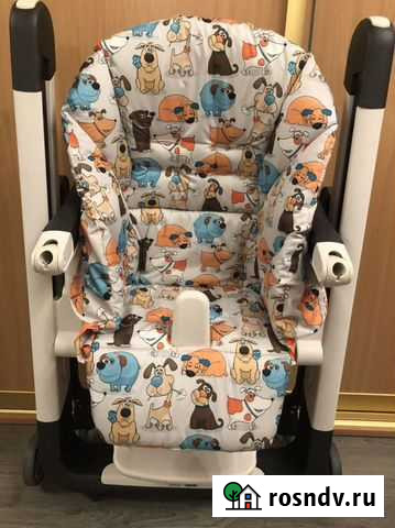 Стульчик для кормления peg perego siesta Москва - изображение 1