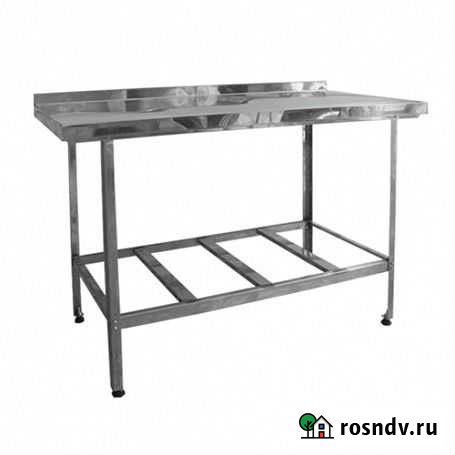 Столы разделочные нержавейка (новые) Люберцы - изображение 1