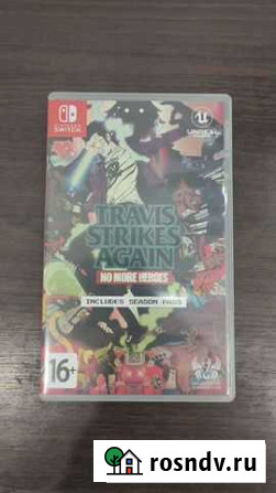 Travis Strikes Again: No More Hero Анжеро-Судженск - изображение 1