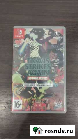 Travis Strikes Again: No More Hero Анжеро-Судженск - изображение 1