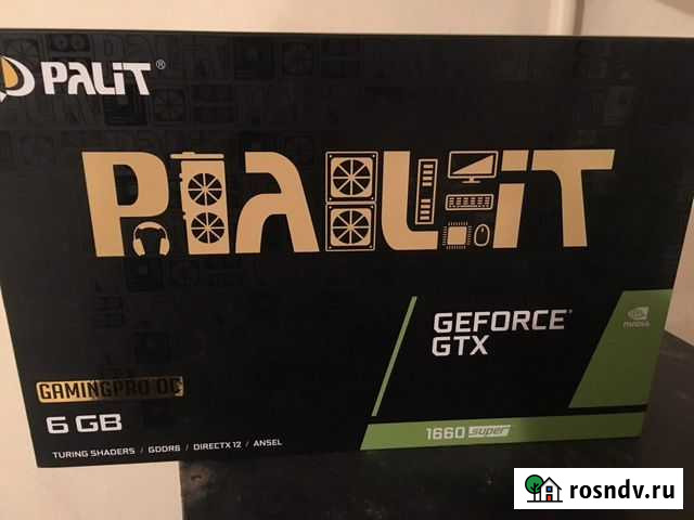 Видеокарта gtx 1660 super Ардон - изображение 1