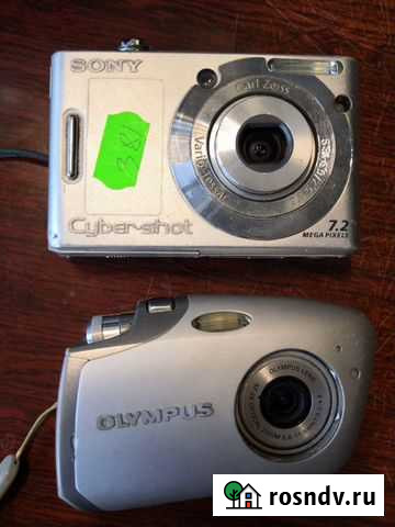 Компактный фотоаппарат на запчасти Белорецк - изображение 1