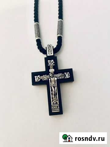 Крестик деревянный Кострома - изображение 1