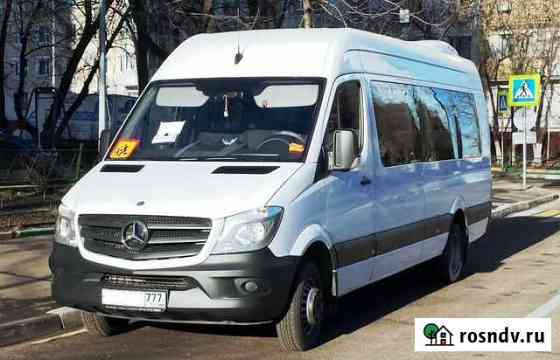 Микроавтобус Mercedes Sprinter 515 с водителем Москва