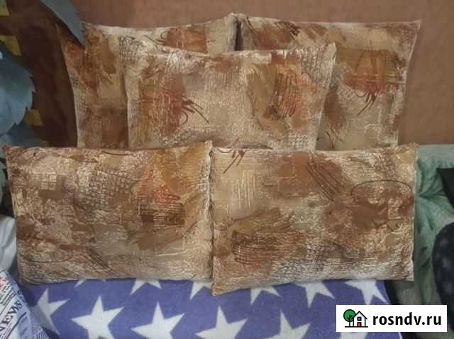 Декоративные подушки Санкт-Петербург - изображение 1