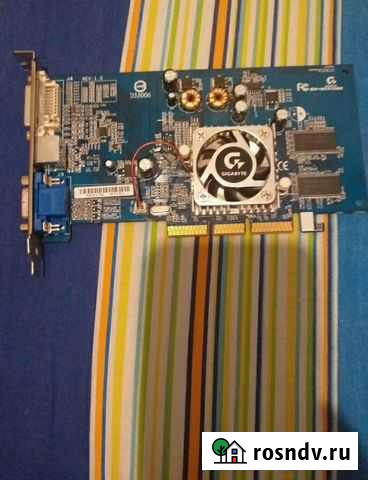 Видеокарта Gigabyte Gv-N55128D Тамбов - изображение 1