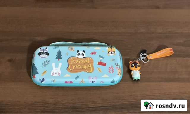 Чехол + брелок + насадки на Nintendo Switch Махачкала - изображение 1