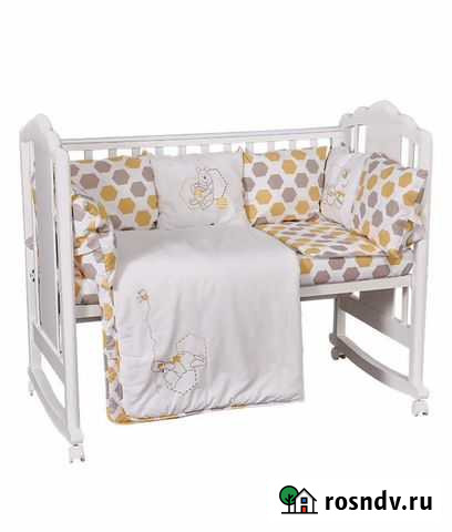 Комплект в кроватку polini kids Тюмень - изображение 1