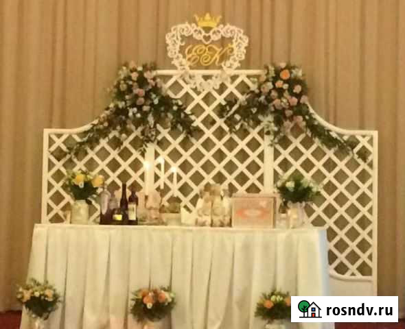 Сдам в аренду свадебную шырму Шадринск - изображение 1