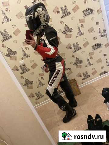 Мото костюм женский dainese экипировка Санкт-Петербург - изображение 1