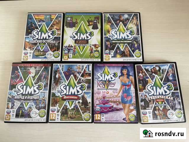 Симс 3. Дополнения / Sims 3 Сергиев Посад - изображение 1