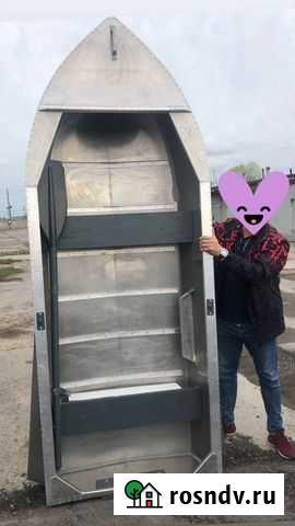 Продам Алюминиевую лодку Волжский - изображение 1