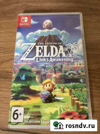 The Legend of Zelda Link’s Awakening Тула - изображение 1