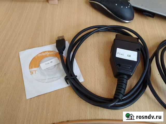 Fiat KM Tool - Прибор для корректировки одометров Уфа - изображение 1