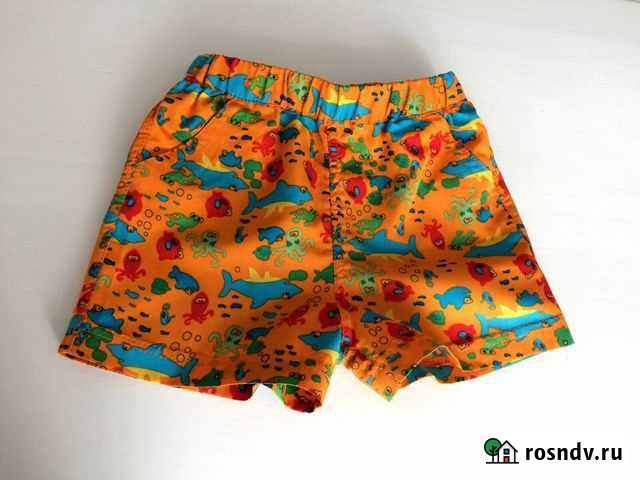 Шорты Gloria Jeans, д/мальч., 9-12 мес Москва - изображение 1