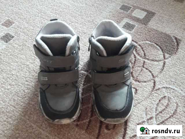 Ботинки демисезонные Стрежевой - изображение 1