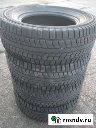 Зимняя резина Dunlop Winter Ice 01 265/65R17 Братск - изображение 1