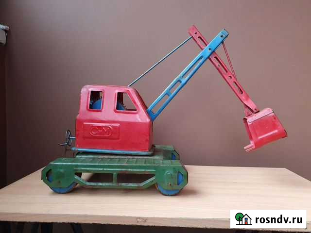 Экскаватор огромный сим СССР Тамбов - изображение 1