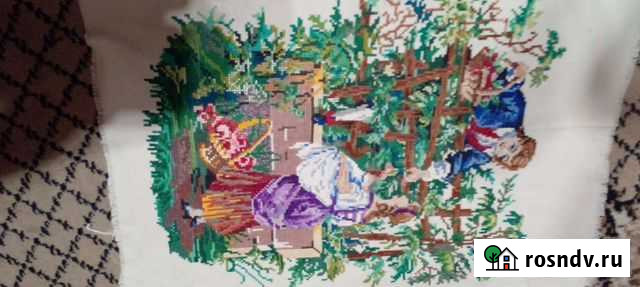 Картины вышитые крестиком Таганрог - изображение 1