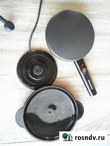 Электрическая сковорода для блинов Выборг - изображение 1