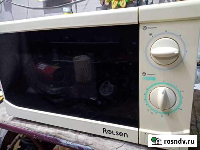 Микроволновая печь rolsen Новосибирск - изображение 1