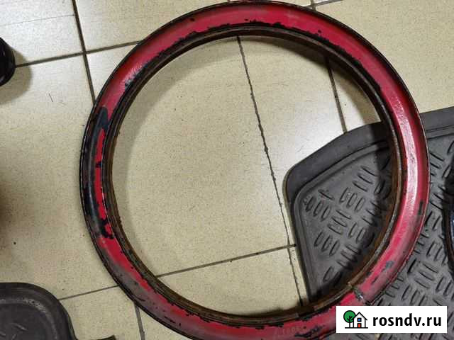 Кольца на колесные диски (R16) на MMC Canter Чита - изображение 1